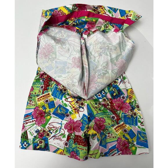 Bamboo Traders Women's Hawaiian-Themed Skort, Size 6 - Picture 7 of 7